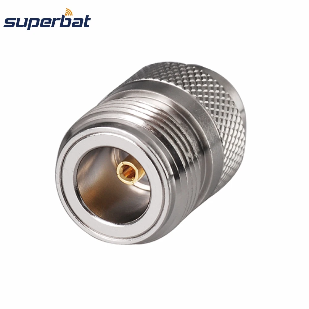 Superbat 5 stücke N-MCX Adapter N Jack zu MCX Buchse Gerade RF Koaxial Stecker