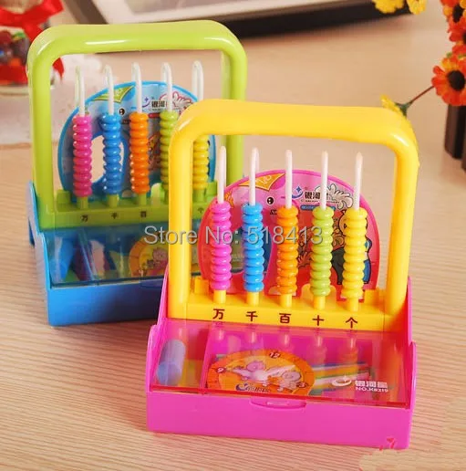 

Seal Boxes Of Elementary Educational Counter Calculation Stationery Plastic 13-24 Months Math Toy 2021