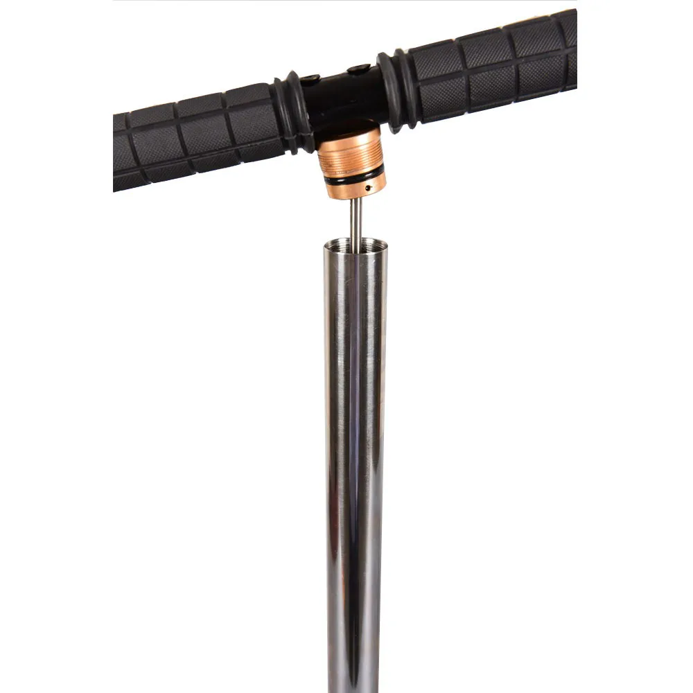 3 Stage High Pressure Inflator Stainless Steel Manually Air Compressor Pump 300bar 30mpa For PCP Airgun Car Motorcycle Bicycle