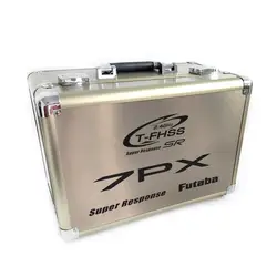 RC Drone Radio Remote Controller Aluminum Case Remote Controller Storage Box For FUTABA 7PX