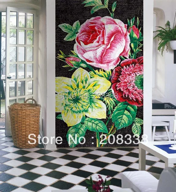 2017 Rushed Sale Freeshipping Tablet Europe Bathroom Tiles Building Materials Pastilhas De Vidro Para Banheio Glass Mosaic Art