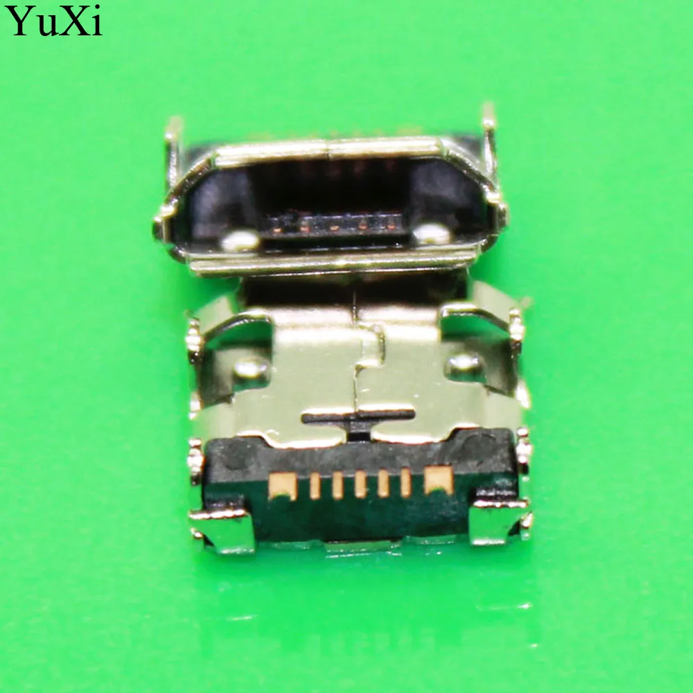 YuXi Micro mini USB Jack socket connector charging port 7pin For Samsung I699 S7566 I9050 I599 B9062 S6108 S6358 I6352 S7562i