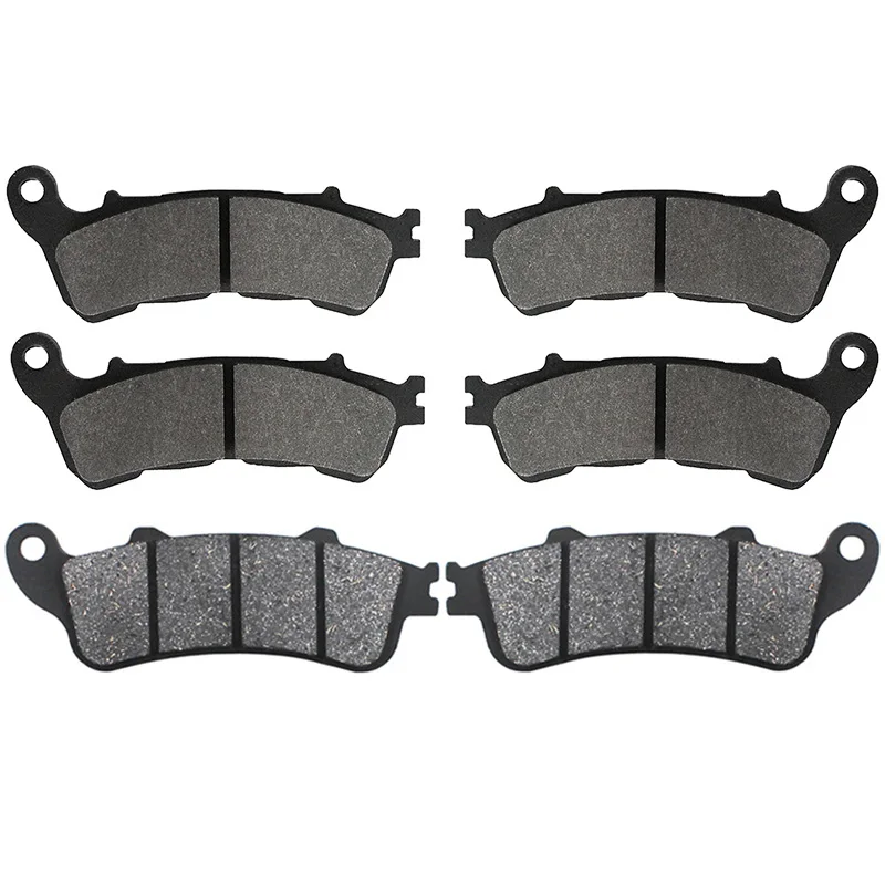 

Front and Rear Brake Pads for Honda VFR800 VFR 800 Interceptor 06-13 XL1000 XL1000V Varadero 04-11 ST1300 ST 1300 08-13