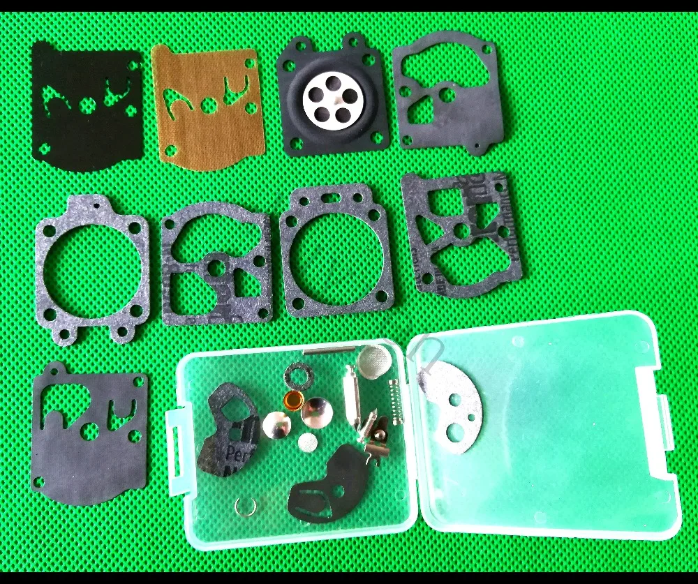 

Carburetor Carb Repair Kit Gasket Diaphragm for Walbro WA WT Series Carby K10-WAT