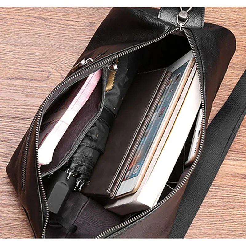 Imagem -05 - Aetoo-bolsa Transversal Oblíqua de Ombro Único para Homens Bolsa Cilíndrica de Personalidade Bolsa de Couro Masculina para Vaca