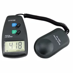 2025  3 Range Digital LCD 50,000 Lux Meter Photometer Luxmeter Light meter LX1010B