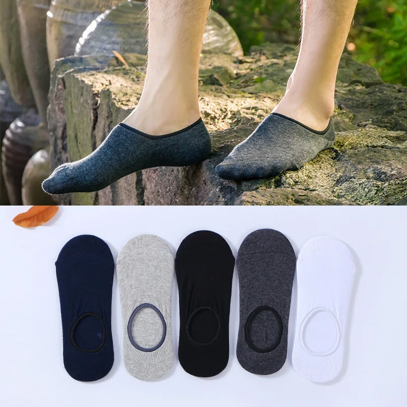 Cotton women low ankle boat socks invisible silicon gel slipper girl boy hosiery 1pair=2pcs ws158