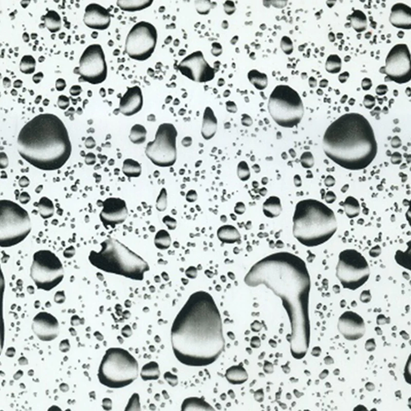 

Water transfer printing TSSD7504 1mX10m gray water drops pattern hydrographic film