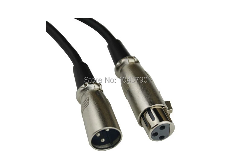 XLR 3Pin Mic Cable Cord Microphone Audio Male to Female Shielded Phone line Tuning decca nong male female 5M 16.4ft