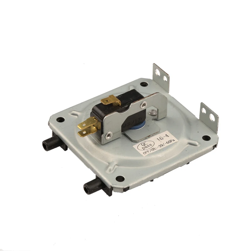 Interruptor de pressão de ar para rinnai macro vanward vatti midea aquecedor de água a gás peças 0.9 mbar 0.1a 125/250v KPT-100