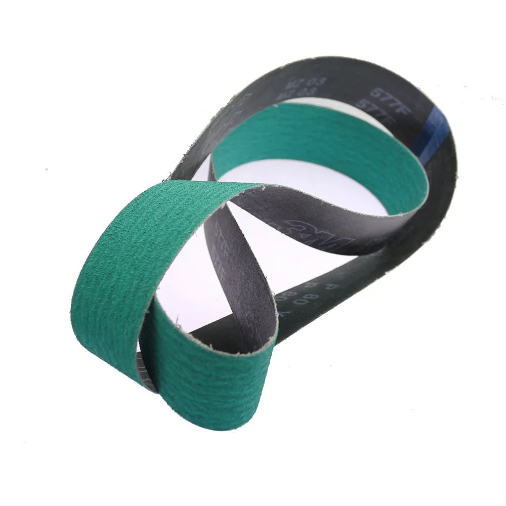 1 piece 3M 577F Z/A Sanding Belt for Knife Grinding P40 P60 P80 P120 Belt Grinder Accessories