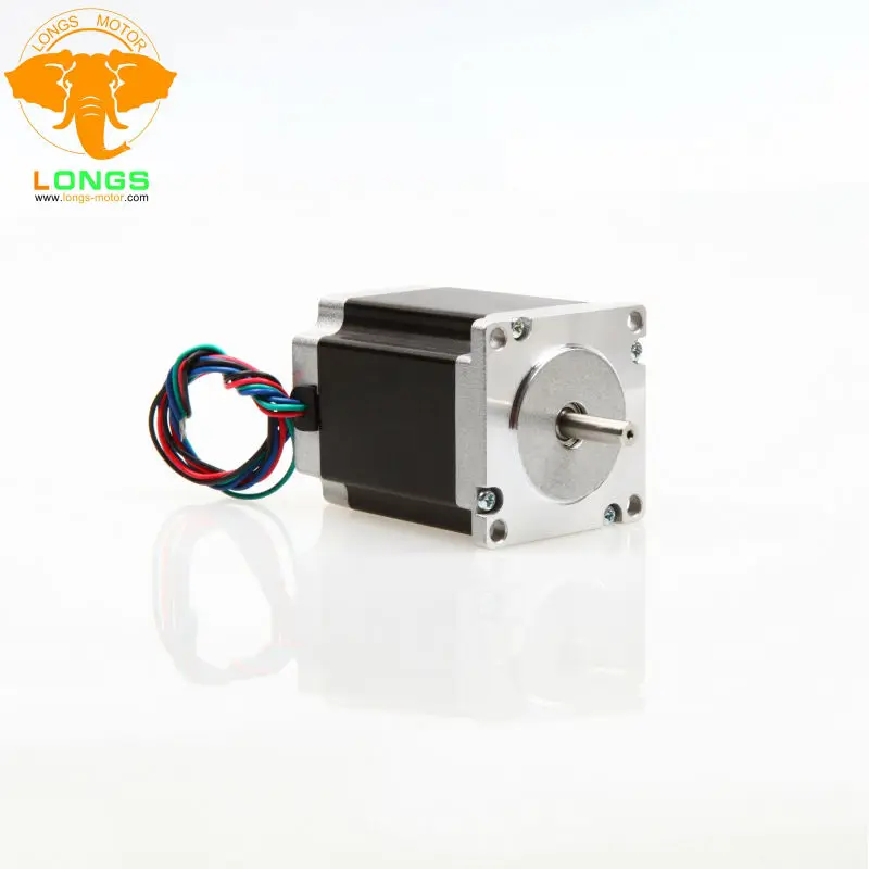 SAVEBASE Home Automation CNC NEMA 23  270 oz-in 1.9N.m Stepper Motor 3.0A  4 leads  Cut High Torque Low Noise/Vibration