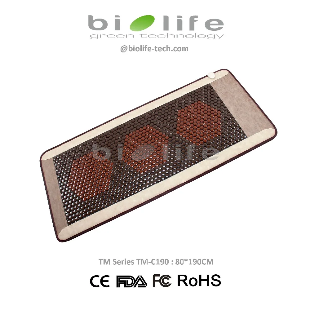 Ceratonic Massage bed Infrared ceragem similar Thermal Therapy Korea Ceramic Stone Health Tourmaline Mattress