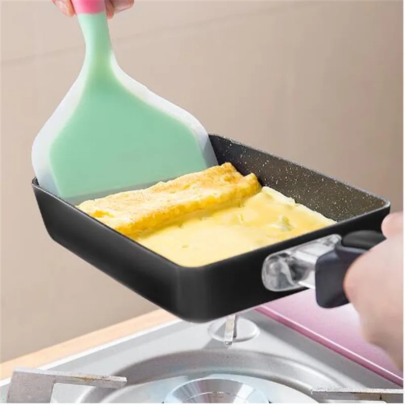 13x18 CM Black Japanese Frying Pans Tamagoyaki Omelette Pan Non-stick Fry Egg Pan Pancake Pot Kitchen Cooking Tools