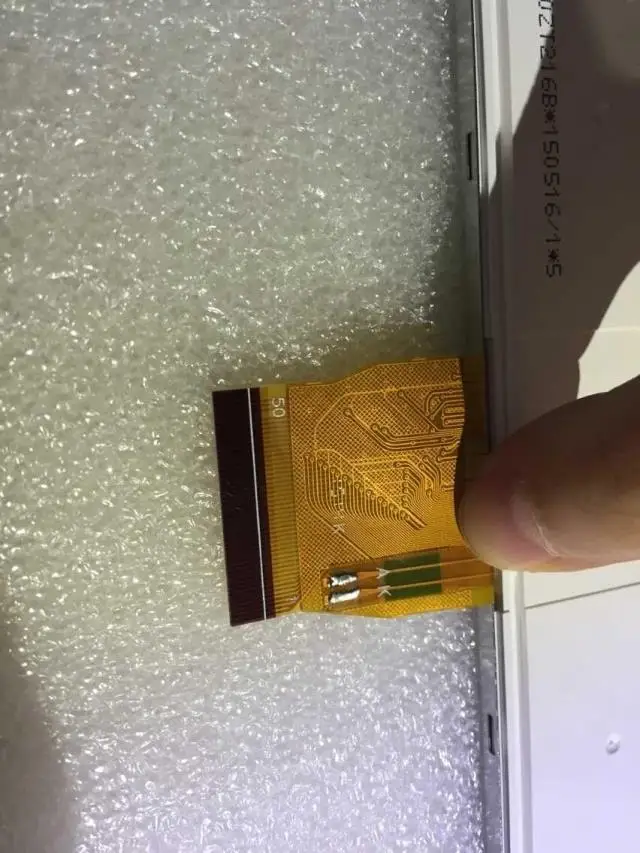 free shipping original 7 inch 50Pin Code: TXDT700CGR-5 BOE 103 wide X3.5 thick
