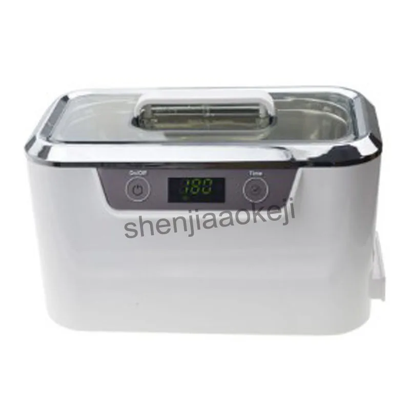 

Ultrasonic Cleaner Household Ultrasonic Cleaning Machine Glasses Watch Jewelry Stainless Steel Cleaning Tank CDS-300 110v/220v