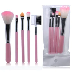 Makeup Brushes Set Powder Eyeshadow Eyelash Beauty Cheek Color Blush Brush Set Hot Cosmetic Tool Female Cheap