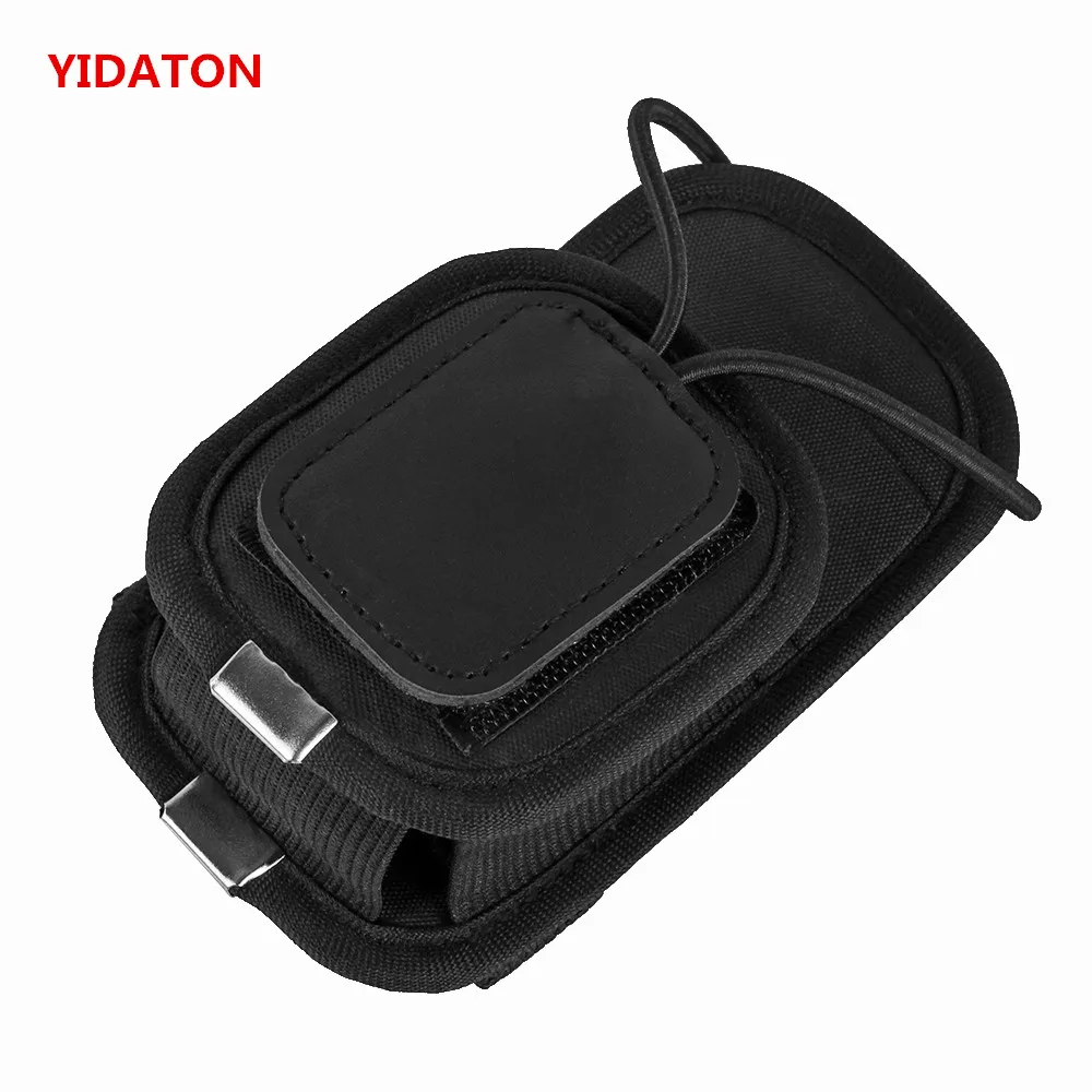 YIDATON Nylon universal holster carry case bag for Baofeng UV-5R For Motorola GP328 GP338 Walkie talkie universal carry bags