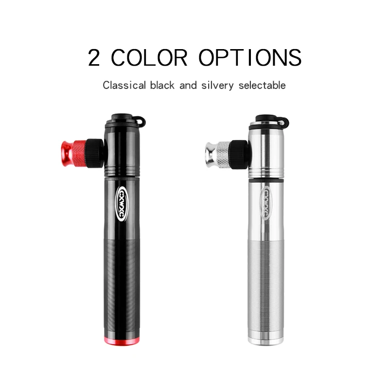 Mini gonfleur portable Schrader Presta pour vélo de route, 160psi, assujet, CO2, CNC, vélo, VTT