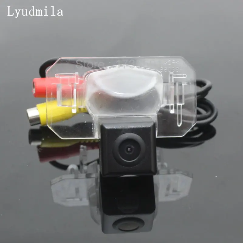 

Lyudmila Wireless Camera For Honda Fit Sedan 2006~2012 / Car Back up Reverse Camera Rear view Camera / HD CCD Night Vision