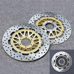 Floating Front Brake Disc Rotor Fit For Motorcycle Honda CBR600F VFR800 CBR900RR XL1000 New