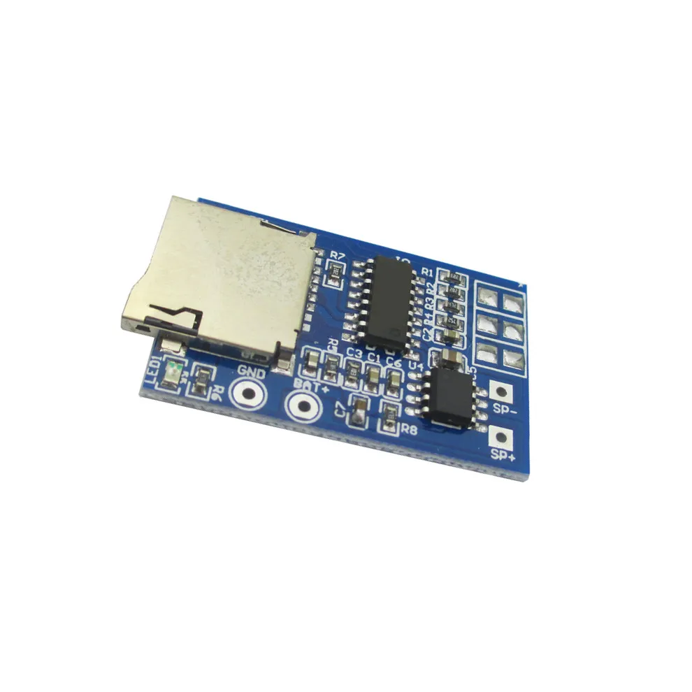 1 шт. GPD2846A TF карта MP3 декодер плата 2 Вт модуль усилителя Новый