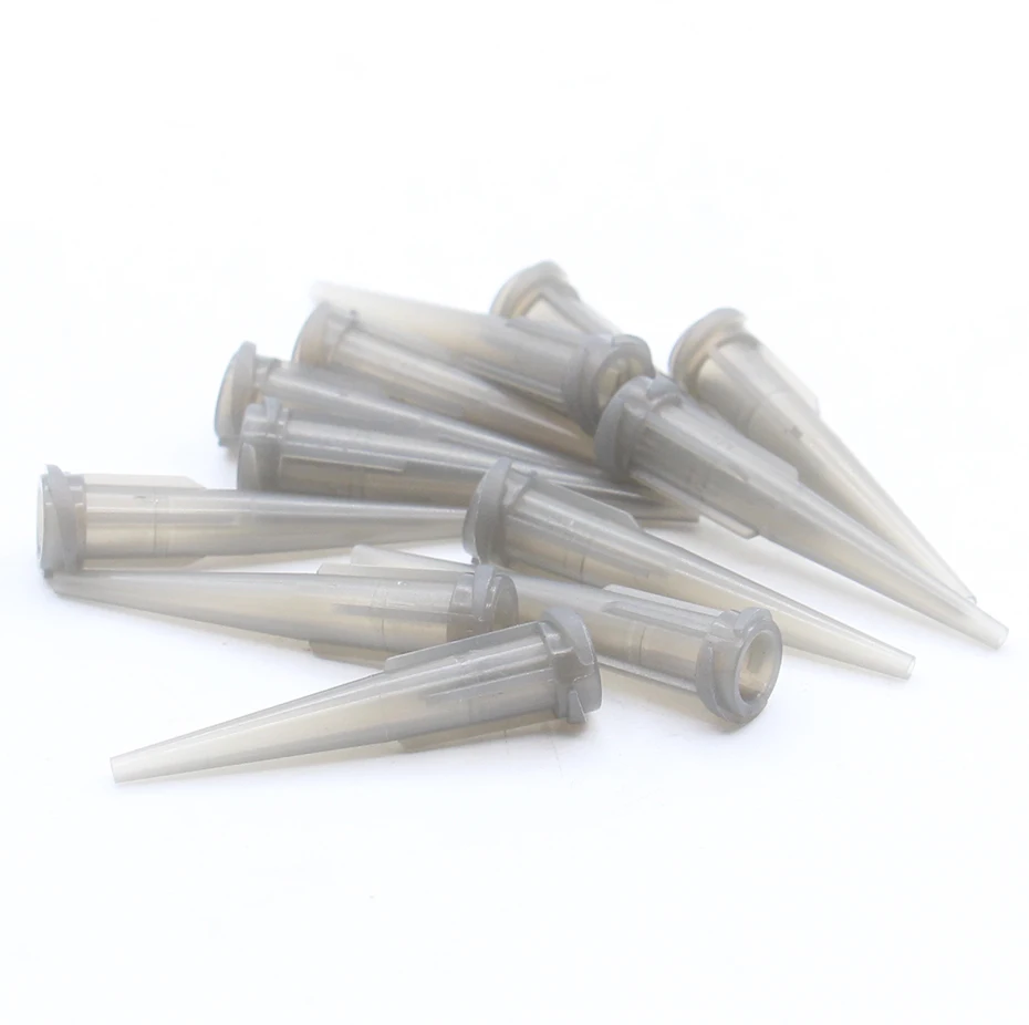 100pcs 16G TT assorted Plastic Conical Smoothflow Tapered Needle/Tips Dispense Tips set