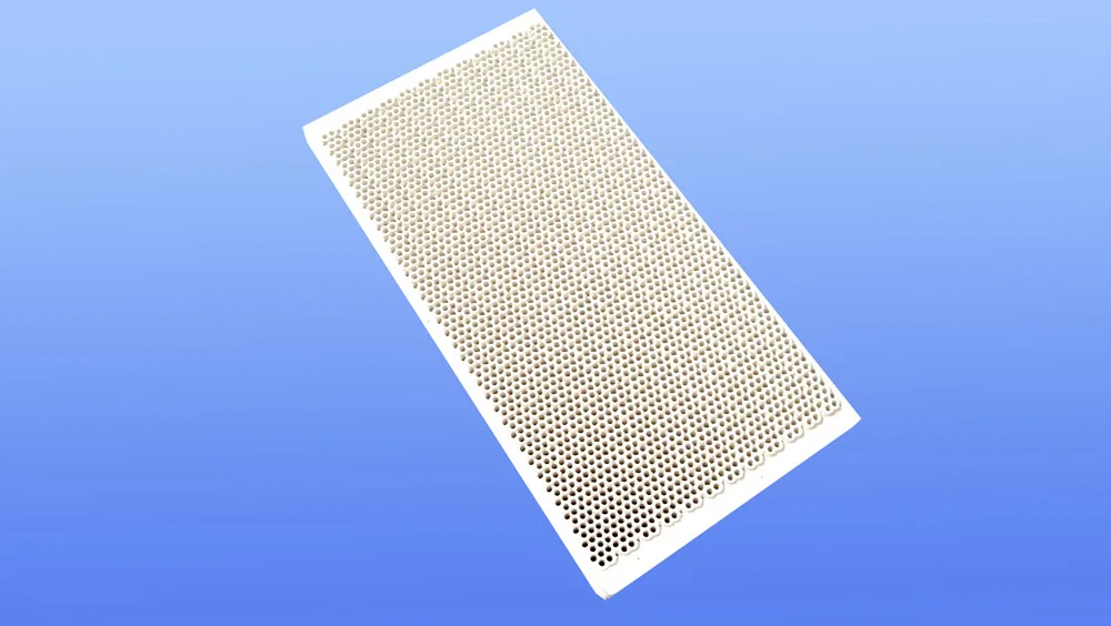 Infrared Honeycomb Ceramic Plate, Gas Heater, 163*151*13mm