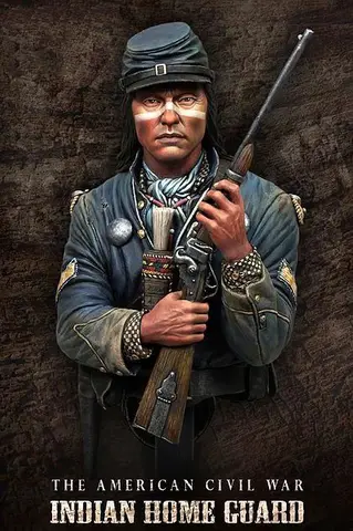 Unpainted Kit 1/10  ancient civil war home man bust figure Historical  Resin Figure miniature toy