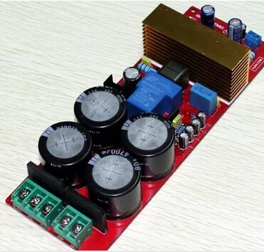 لوحة مكبر الصوت IRS2092 من الفئة D ، 10 واط/8 أوم (مقوم مزدوج بطاقة واقية) ، استخدام أصلي IRFB23N15D