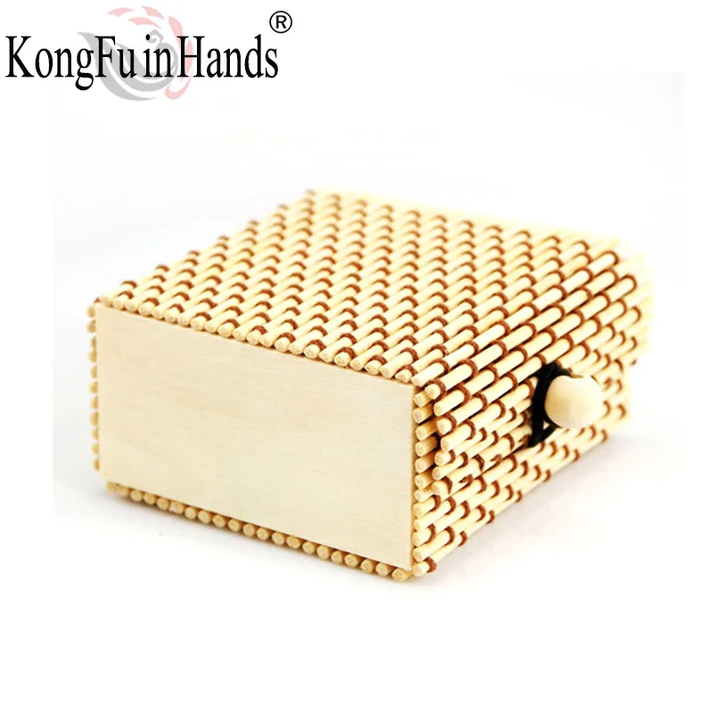 

Hot sale Handmade Small Bamboo jewelry box necklace Case accessories box Classic vintage High Quality Wholesale