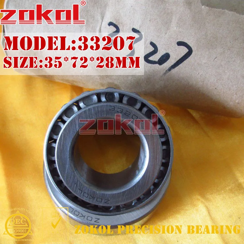 

ZOKOL 33207 3007207E Tapered Roller Bearing 35*72*28mm