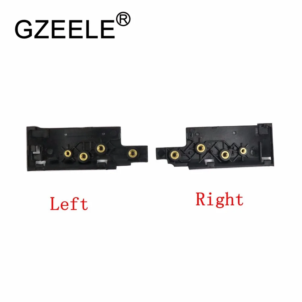 

GZEELE New laptop LCD Hinges bracket for Lenovo IdeaPad U530 Touch U530T For Touch Screen back cover Hinges Axis holder Hinges