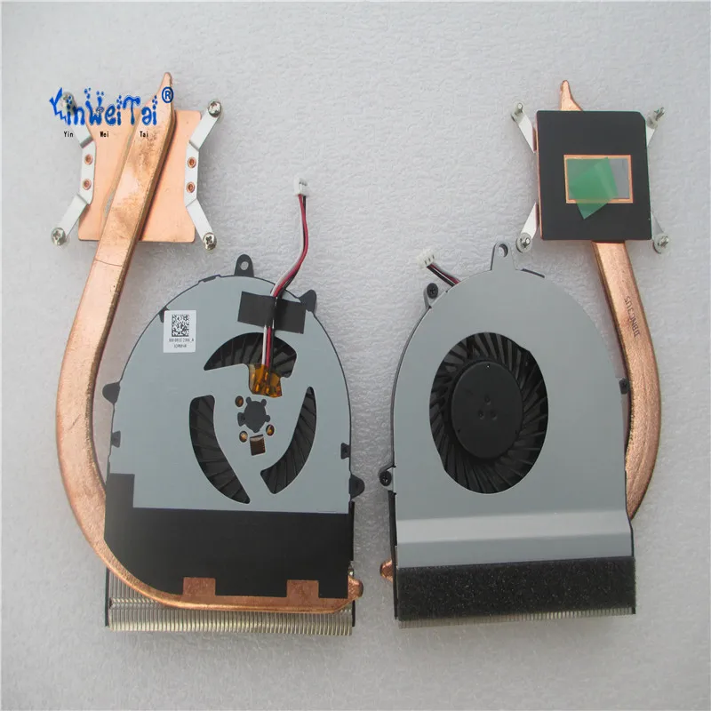 

CPU fan Heatsink FAN 300-0011-2366_A for SONY VAIO SVE14138CXW KSB06305HA-M107