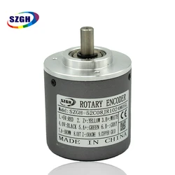 Rotary encoder for spindle feedback signals, 1024ppr  for cnc milling, lathe controller