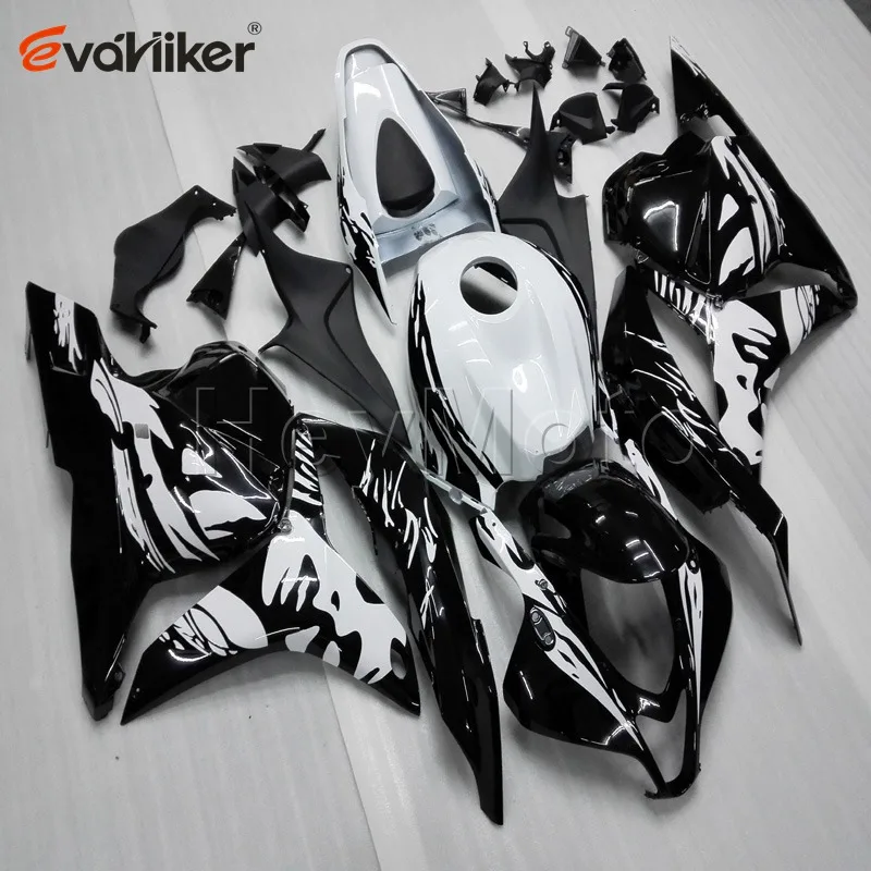 

ABS fairing for CBR600RR 2009 2010 2011 2012 white black F5 09 10 11 12 motorcycle panels Injection mold