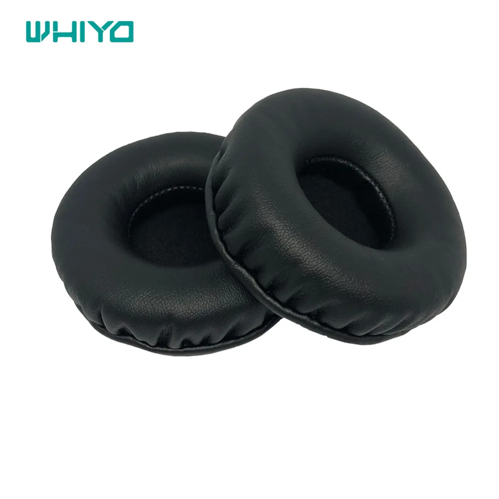 Whiyo 1 Pair Protein Leather Memory Foam Ear Pads Cushion Earpads Pillow Replacement Cover for ATH-WS99BT ATH WS99BT Headphones