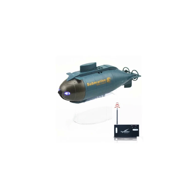 Mini Submarine 777-216 Updated Version RC Submarine Speed Boat Remote Control Drone Pigboat Simulation Model Gift Toy Kids