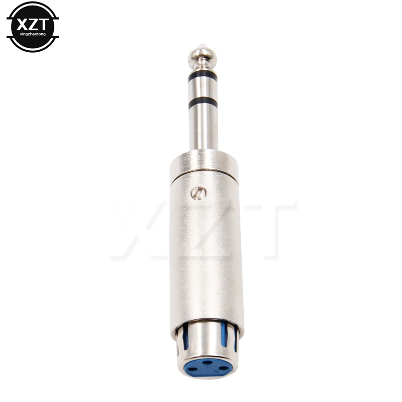 1 sztuk 3Pin XLR żeńskie gniazdo 1/4 \