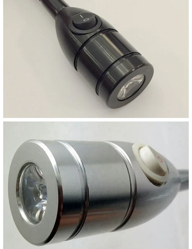 Lámpara LED CNC, 12V, 24V, 3W