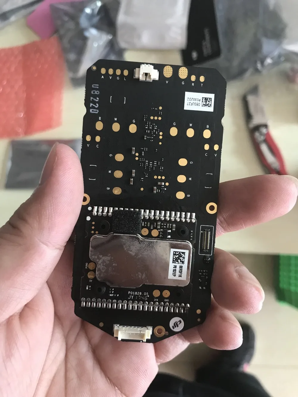 DJI Mavic Pro Platinum RC Camera Drone FPV Quadcopter Combo pezzo di ricambio Controller di volo modulo scheda ESC