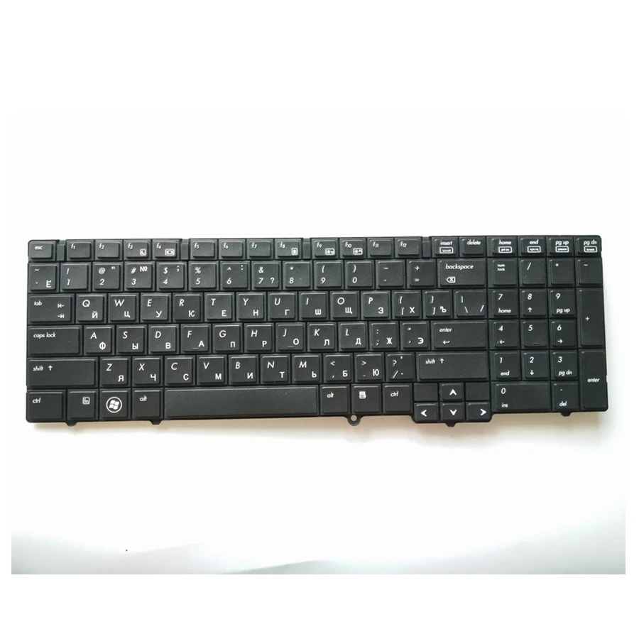 Russian Laptop keyboard FOR  HP Compaq Probook 6540B 6545B 6550B 6555B 6540 6545 609877-251 613386-251 RU layout