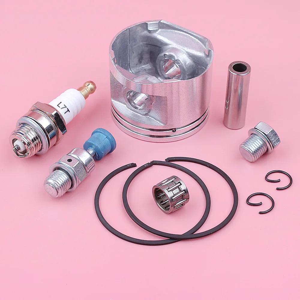 46mm Piston Pin Ring Circlip Kit For Stihl MS280 MS 280 Decompression Valve Bearing Spark Plug Chainsaw Replace Spare Part