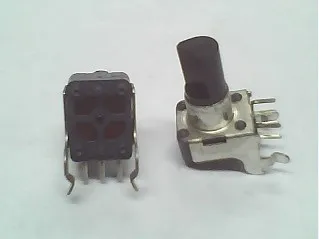 

2pcs for ALPS Alpine type RK09 double potentiometer B10K 13MM shaft length