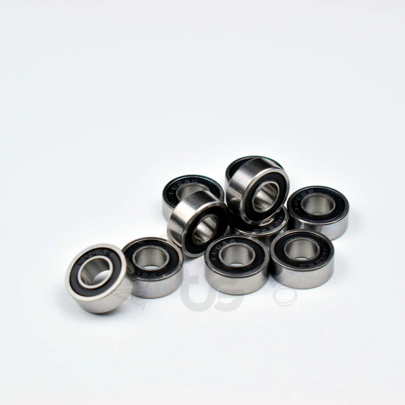686RS 6*13*5(mm) Bearings 10pcs chrome steel Rubber Sealed High speed Mechanical equipment parts