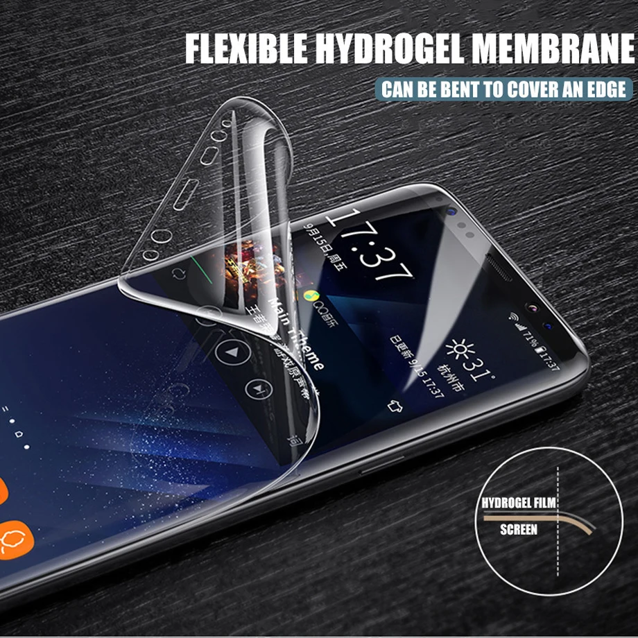 3Pcs Clear Soft Tpu…