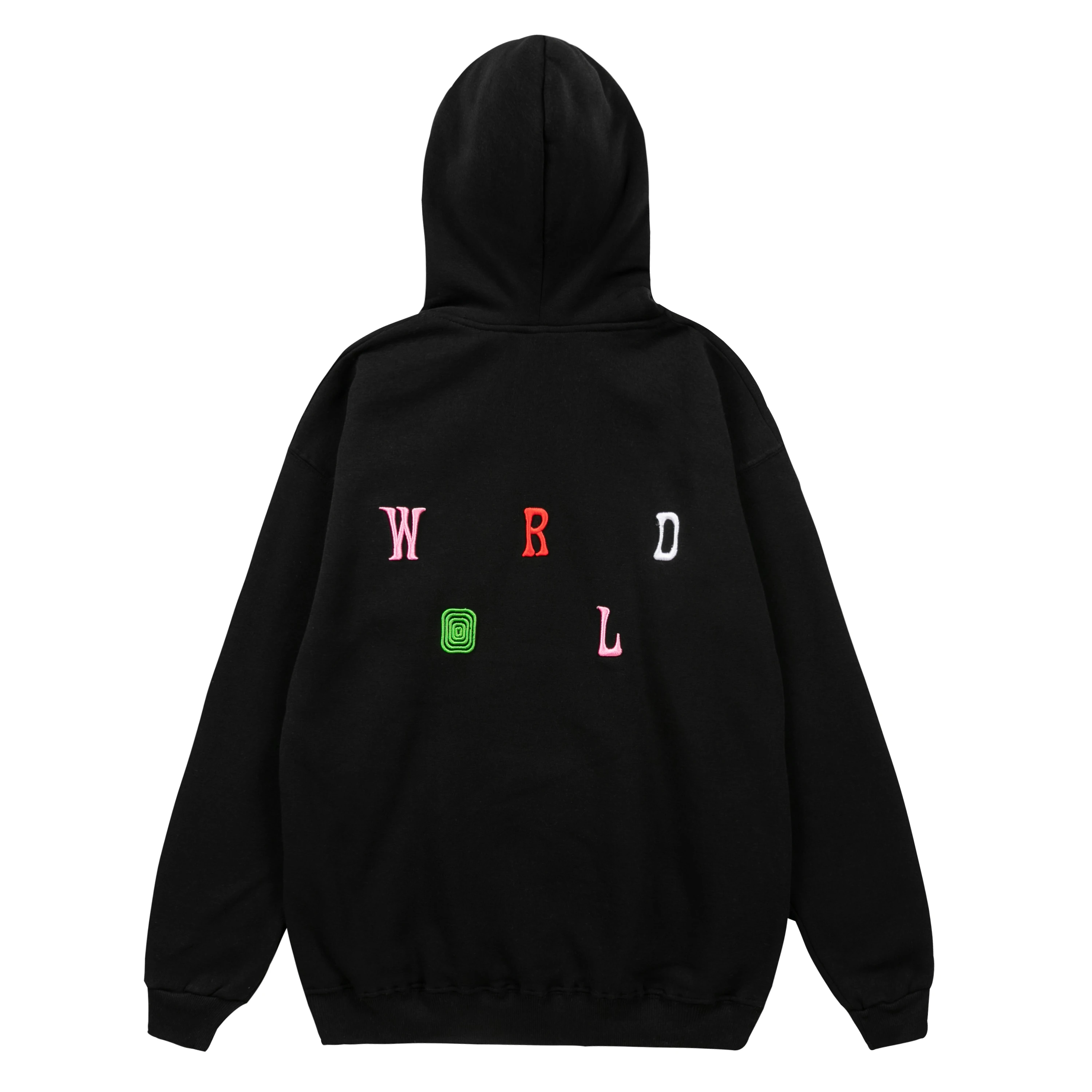 New ASTROWORLD The Embroidery Hoodies Man Letter Embroidery Hoodie Sweatshirts Cactus Jack Hip Hop Swag Hooded Hoody