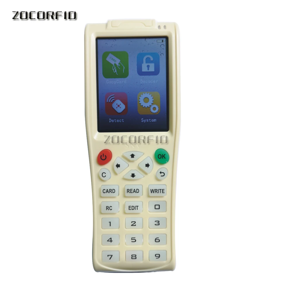 Upgrade iCopy-YC RFID Copier Duplicator English Version Newest iCopy  with Full Decode Function Smart Card Key