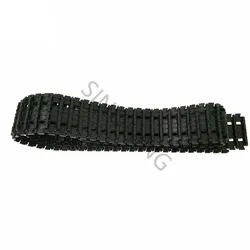 Tracks Plastic Caterpillar Crawler Chain Conveyor Belt for Robot Tank Chassis Engineering Plastic Tracks