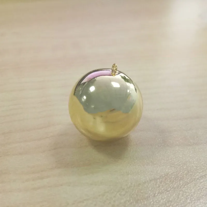 Eudora Gold Color Harmony Ball Angel Caller Chime Ball fit for Pregnancy Women Musical Sound Baby Mexican Bola Pendant Jewelry